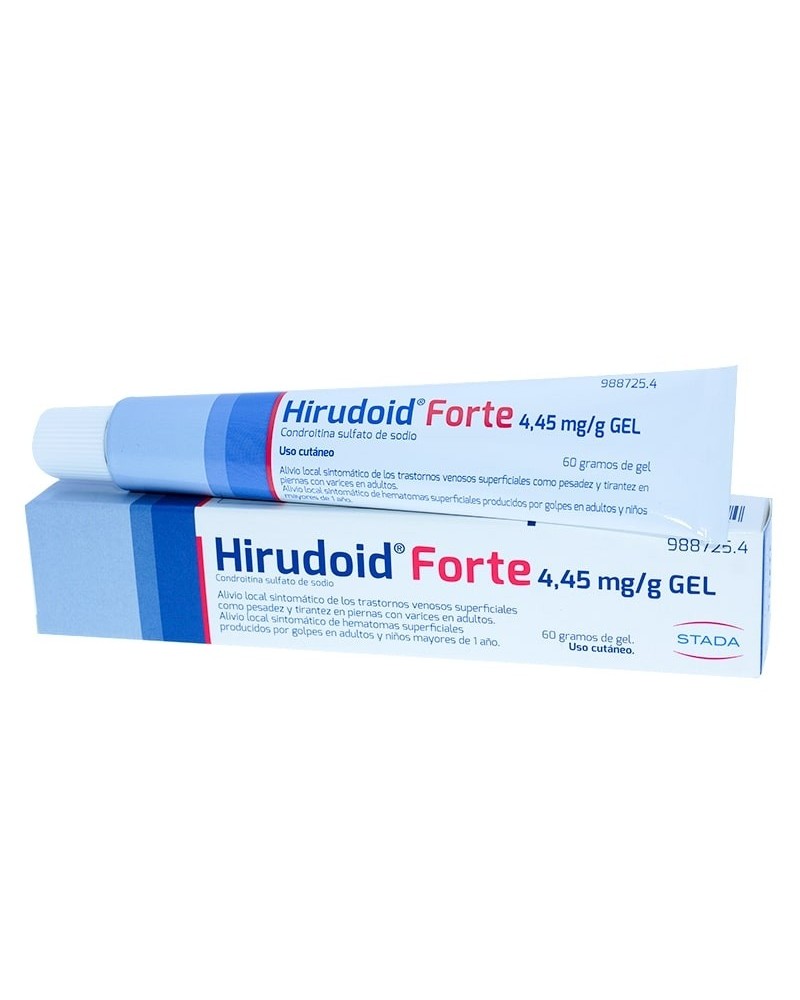 HIRUDOID FORTE GEL 60 G