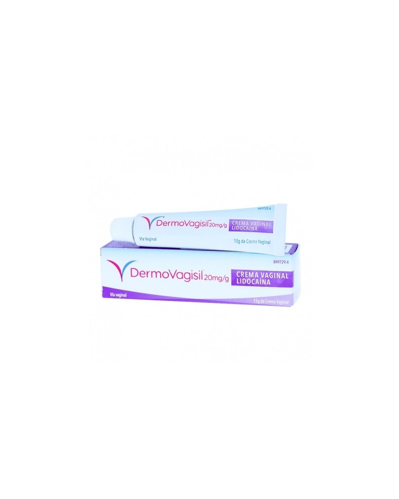 DERMOVAGISIL 2% CREMA 15 G