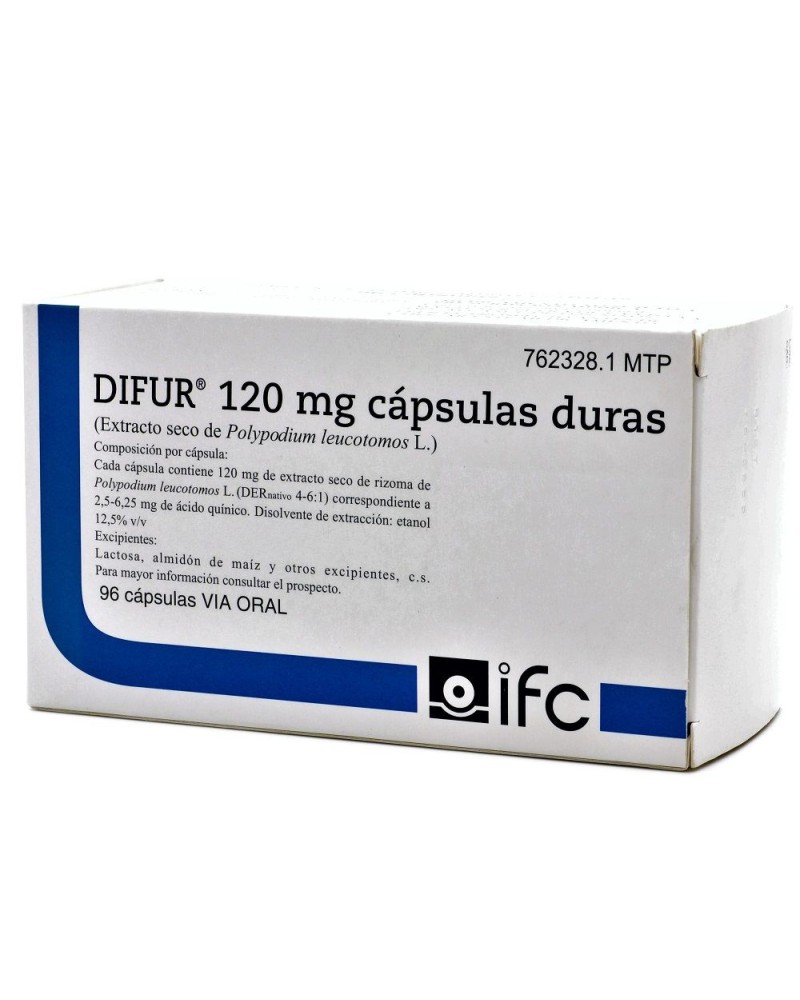 DIFUR 120 MG 96 CAPS