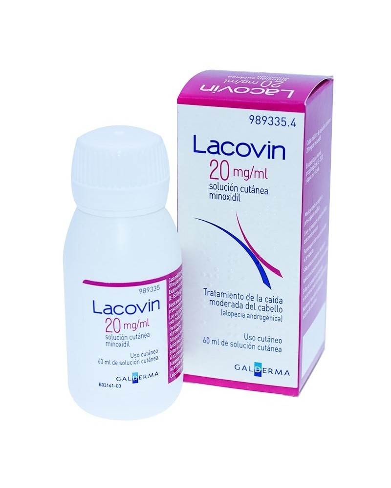 LACOVIN 2% 20 MG/ML SOLUCION CUTANEA 1 FRASCO 60 ML