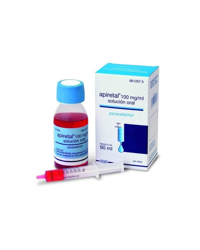 APIRETAL 100 MG/ML SOL ORAL 90 ML