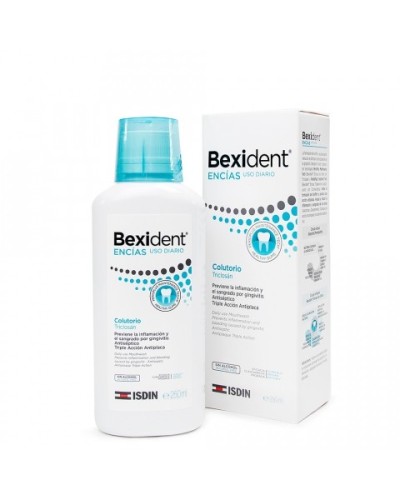 BEXIDENT ENCIAS COLUT TRICLO 500ML