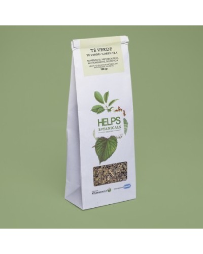 HELPS BOTANICALS TE VERDE 100GR