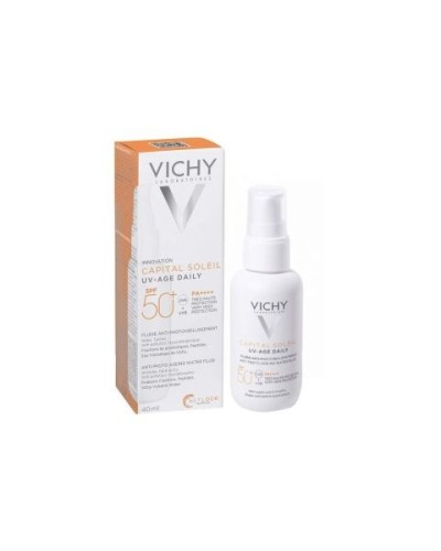 VICHY CAPITAL SOLEIL UV-AGE DAILY 40ML