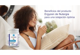 Beneficios del producto Ergyzen de Nutergia para una relajación óptima