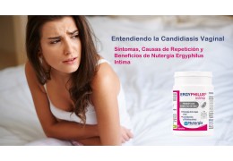 Entendiendo la Candidiasis Vaginal: Síntomas, Causas de Repetición y Beneficios de Nutergia Ergyphilus Intima