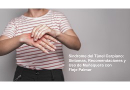 Síndrome del Túnel Carpiano: Síntomas, Recomendaciones y Uso de Muñequera con Fleje Palmar